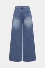 Classic High-Waisted Flared Jeans