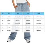 Distressed Relaxed Fit Baggy Jeans