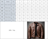 Classic Faux Leather Biker Jacket