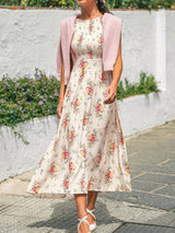 Stylish Floral Maxi Dress