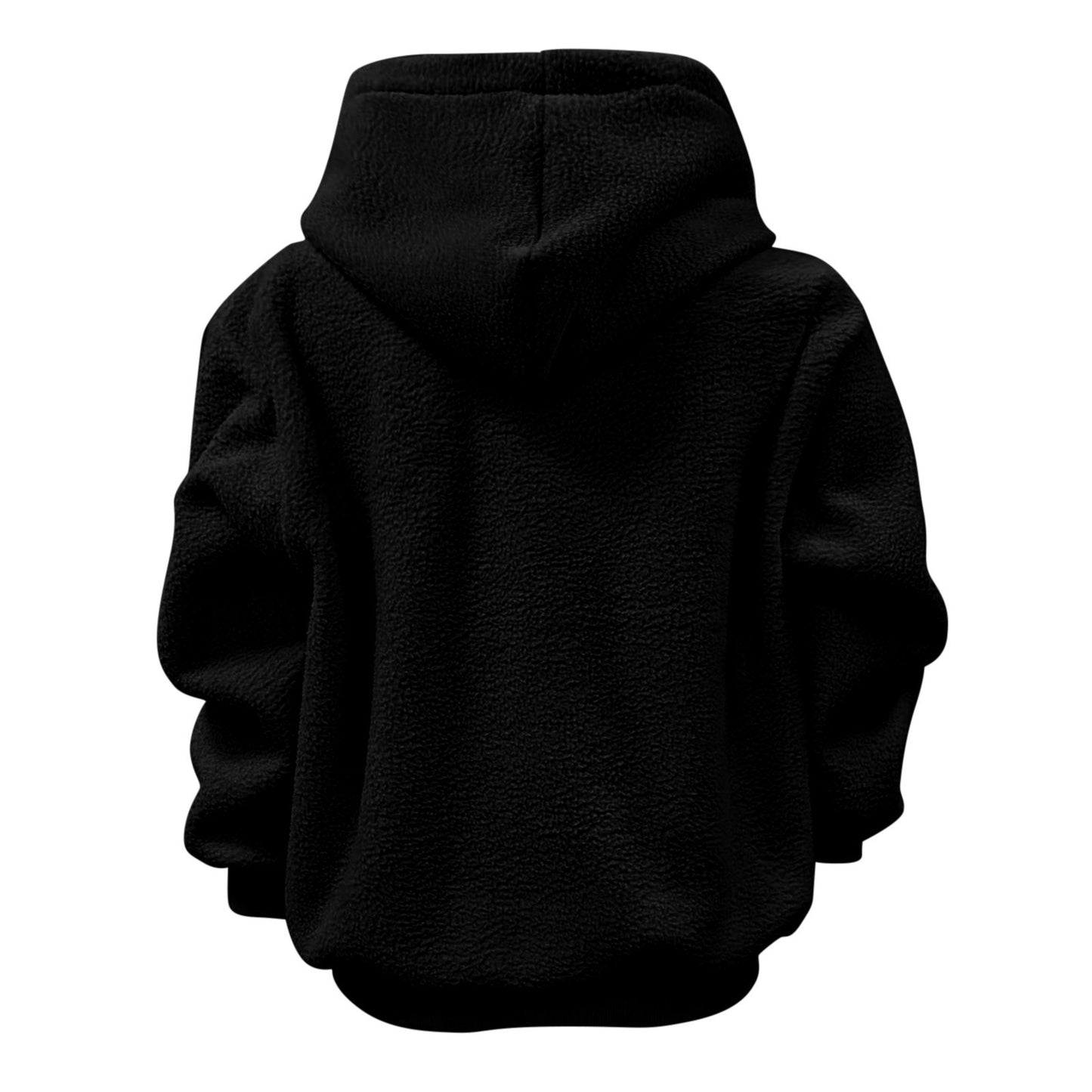 Cozy Gray Fleece Hoodie