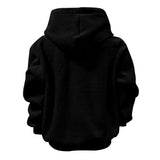 Cozy Gray Fleece Hoodie
