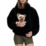 Cozy Gray Fleece Hoodie
