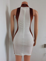 Edgy Cutout Bodycon Dress