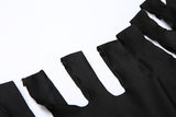 Cut-Out Bodycon Maxi Dress