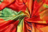 Vibrant Tie-Dye Two-Piece Set
