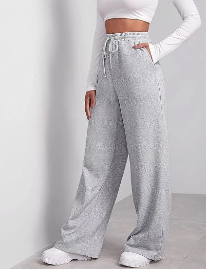 Comfortable Drawstring Lounge Pants
