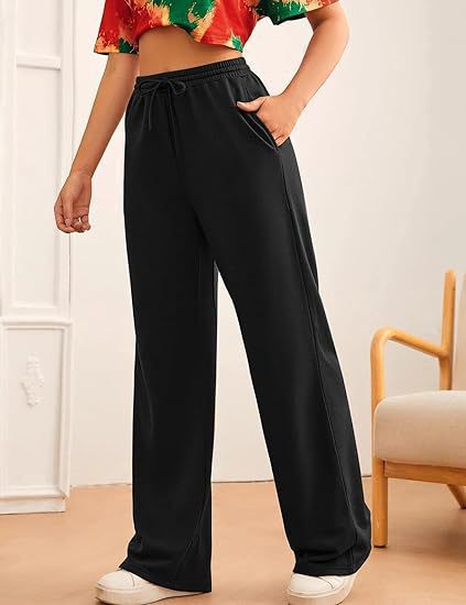 Comfortable Drawstring Lounge Pants