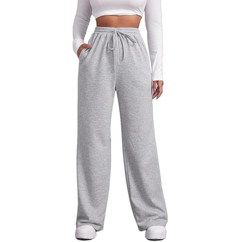 Comfortable Drawstring Lounge Pants