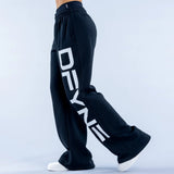 Athleisure Sweatpants with  Print
