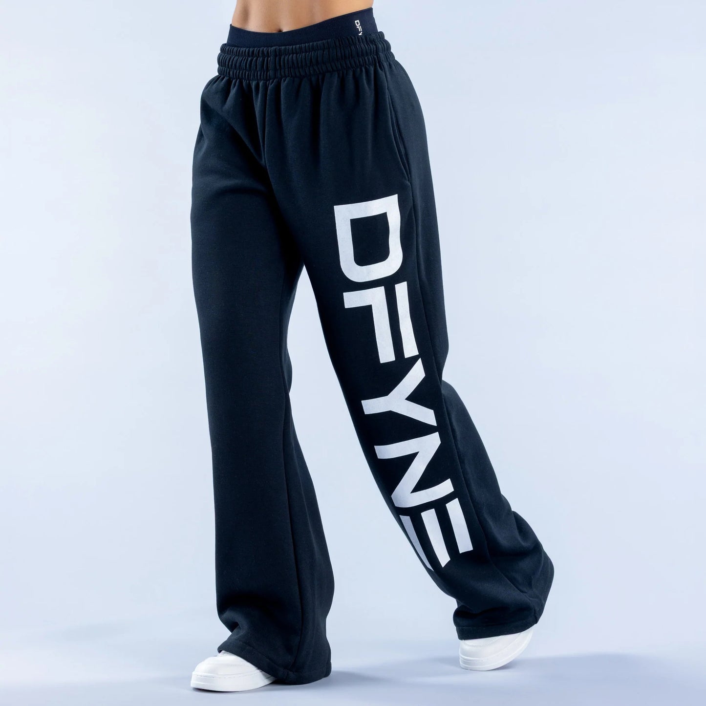 Athleisure Sweatpants with  Print