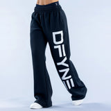Athleisure Sweatpants with  Print