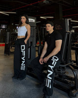 Athleisure Sweatpants with  Print