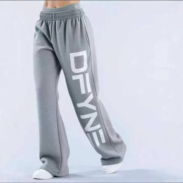Athleisure Sweatpants with  Print