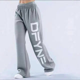 Athleisure Sweatpants with  Print