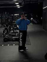 Athleisure Sweatpants with  Print
