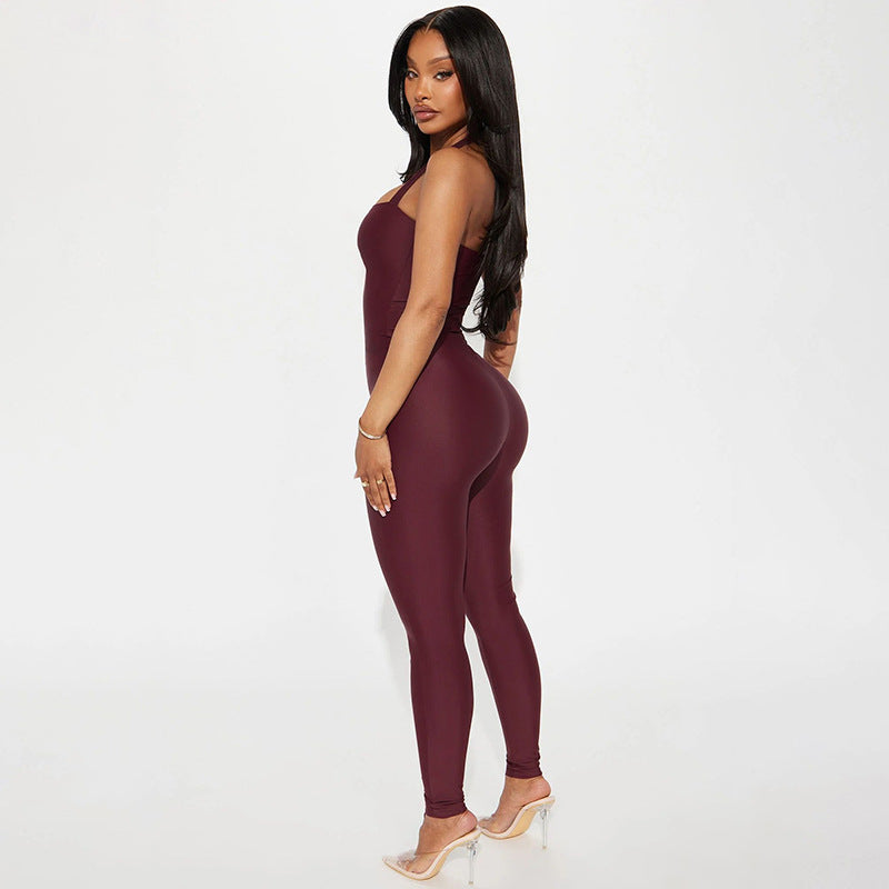 Elegant Bodycon Jumpsuit