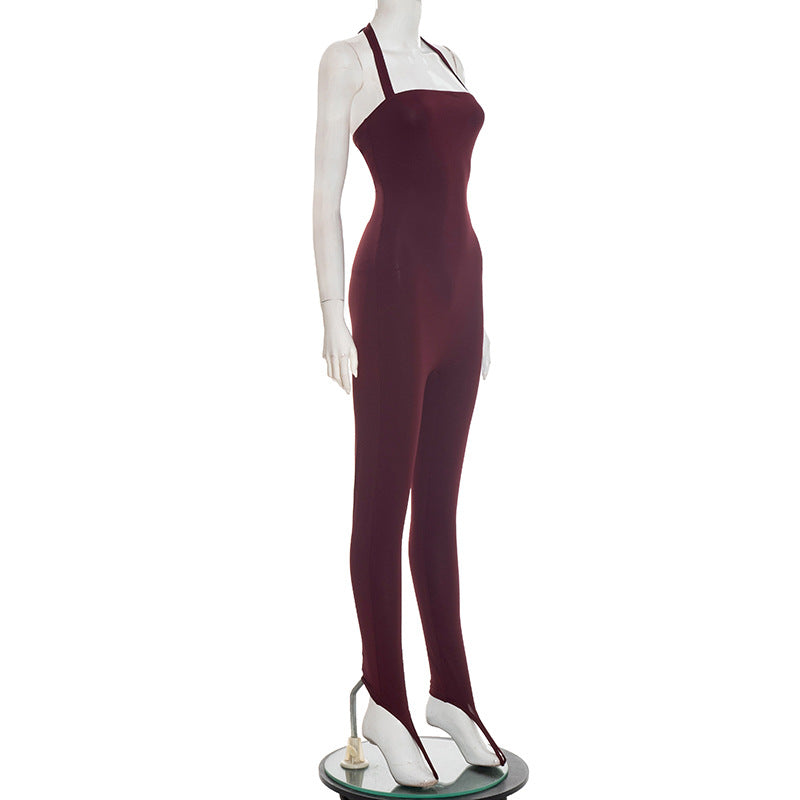 Elegant Bodycon Jumpsuit
