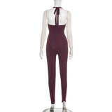 Elegant Bodycon Jumpsuit