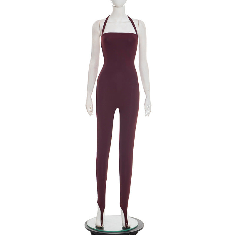 Elegant Bodycon Jumpsuit