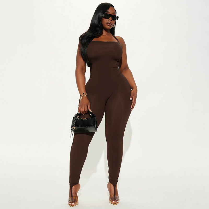Elegant Bodycon Jumpsuit