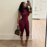 Sleek Halter-Top Jumpsuit
