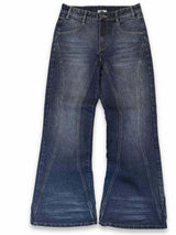 Baggy Distressed Denim Pants