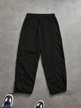 Jogger Pants with Side Stripes
