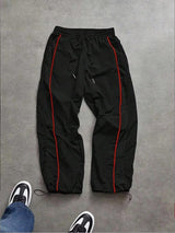 Jogger Pants with Side Stripes