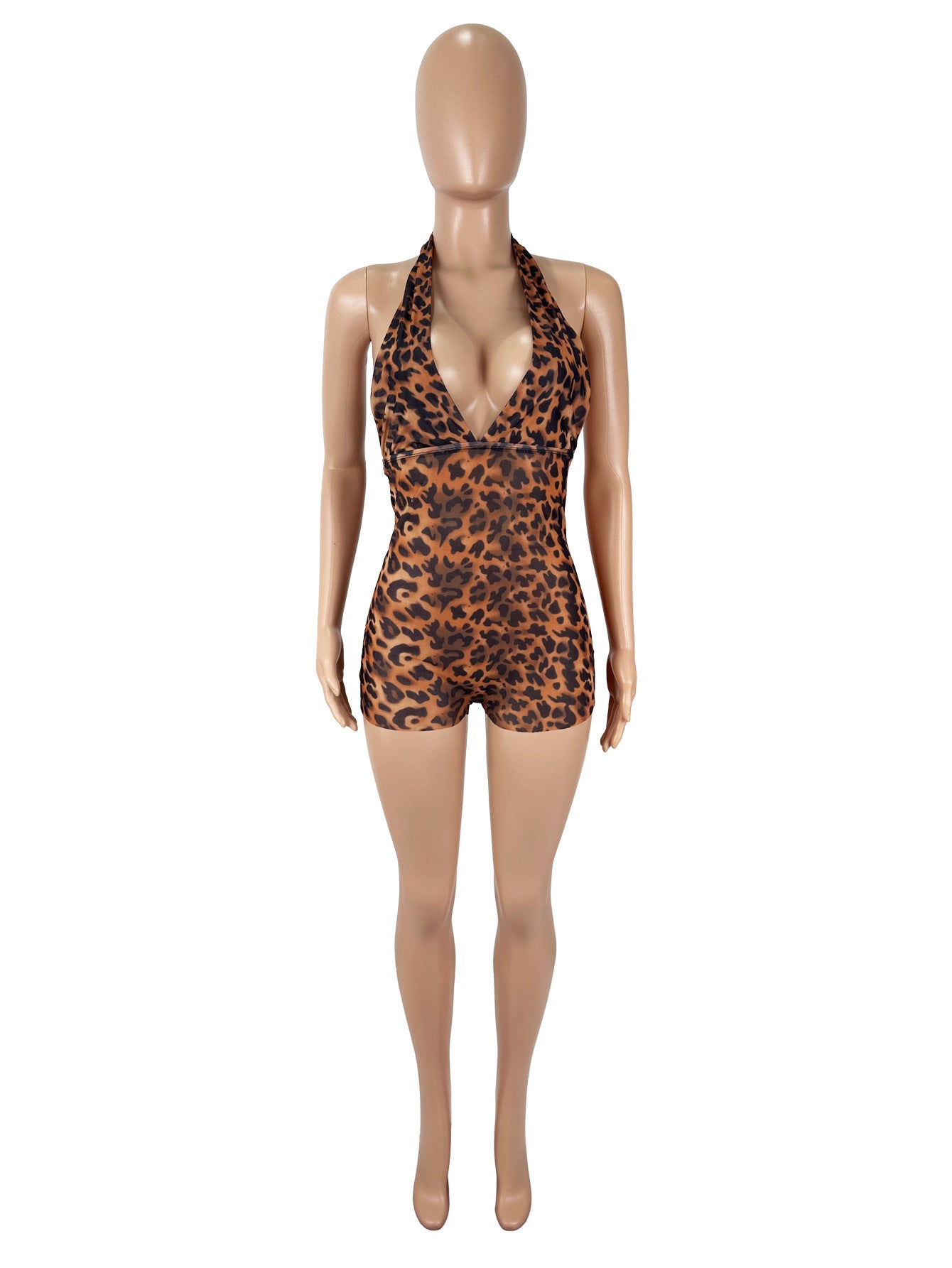 Leopard Print Bodysuit