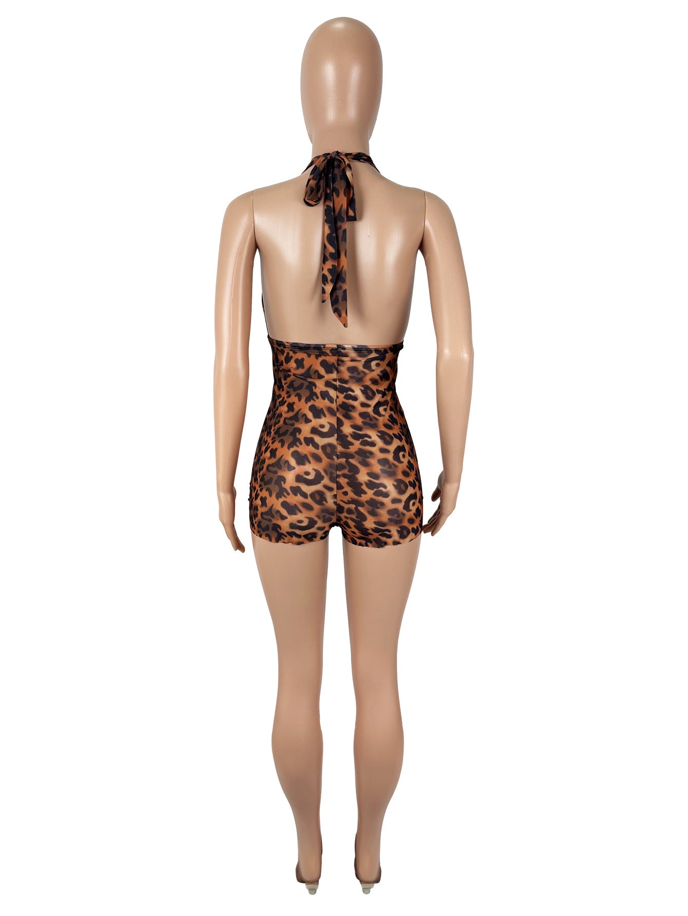 Leopard Print Bodysuit