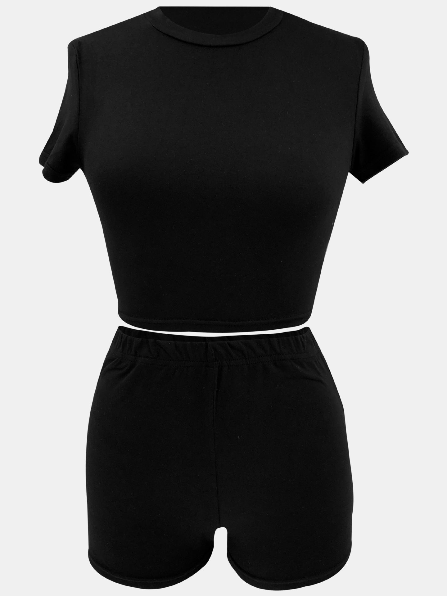 Crop Top & Shorts Set