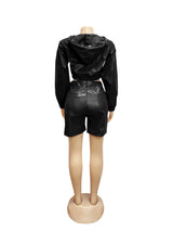 Cropped Jacket & Shorts  Outfit Set