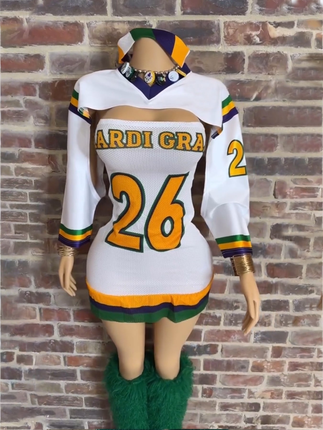Football Jersey Dress