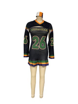 Football Jersey Dress