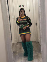 Football Jersey Dress