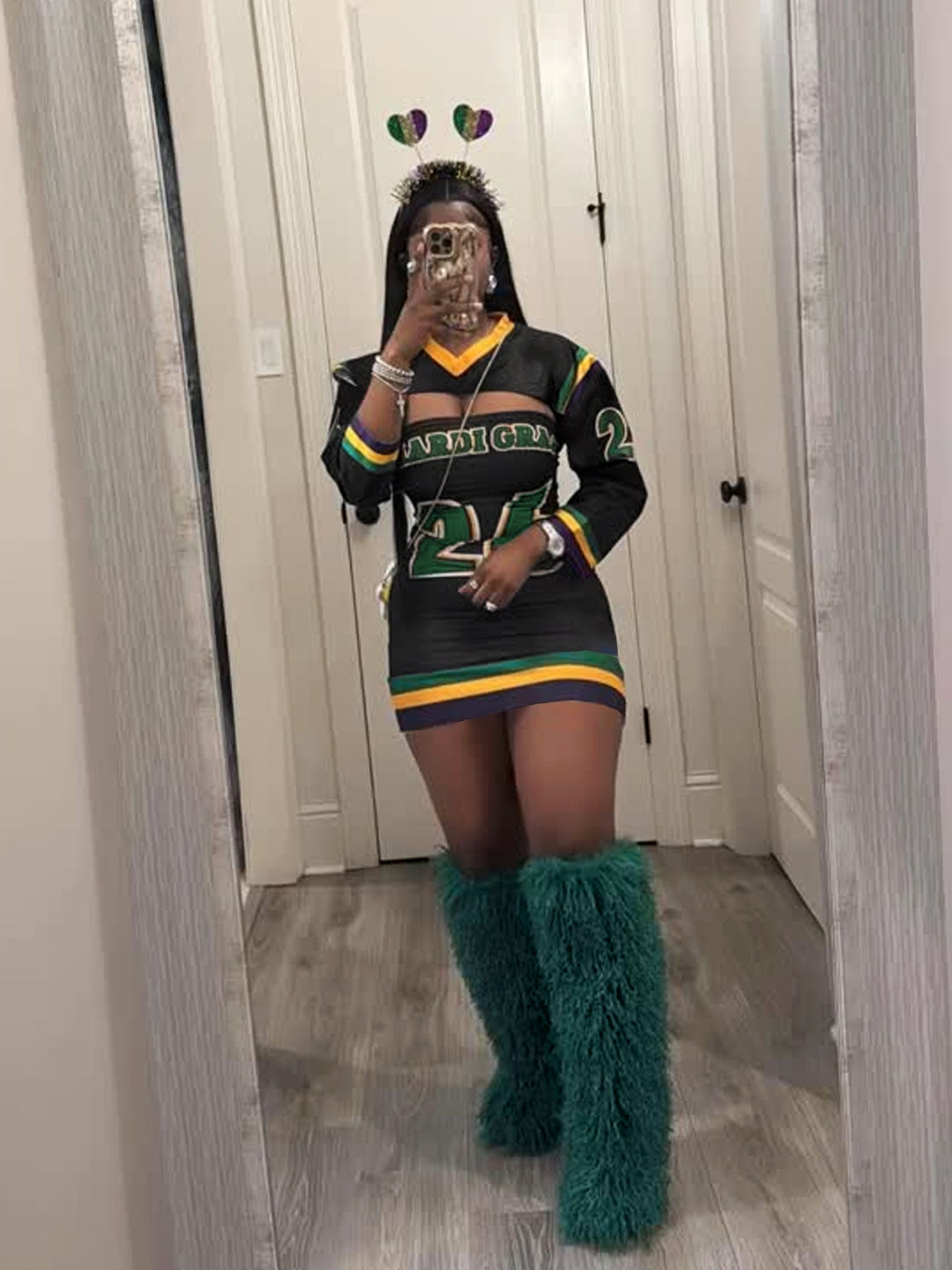 Football Jersey Dress