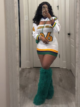 Football Jersey Dress