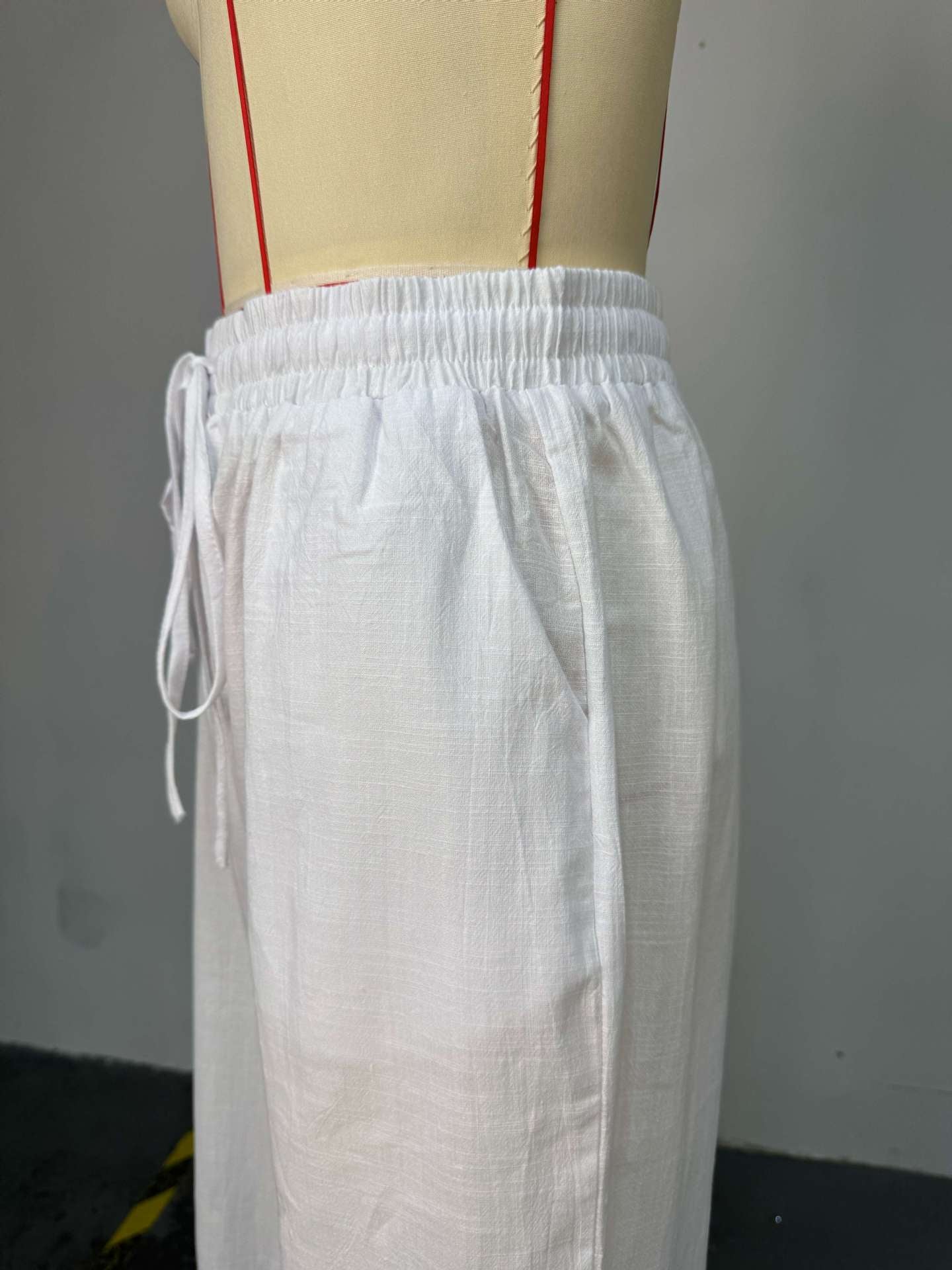 Effortless Chic White Co-Ord Set