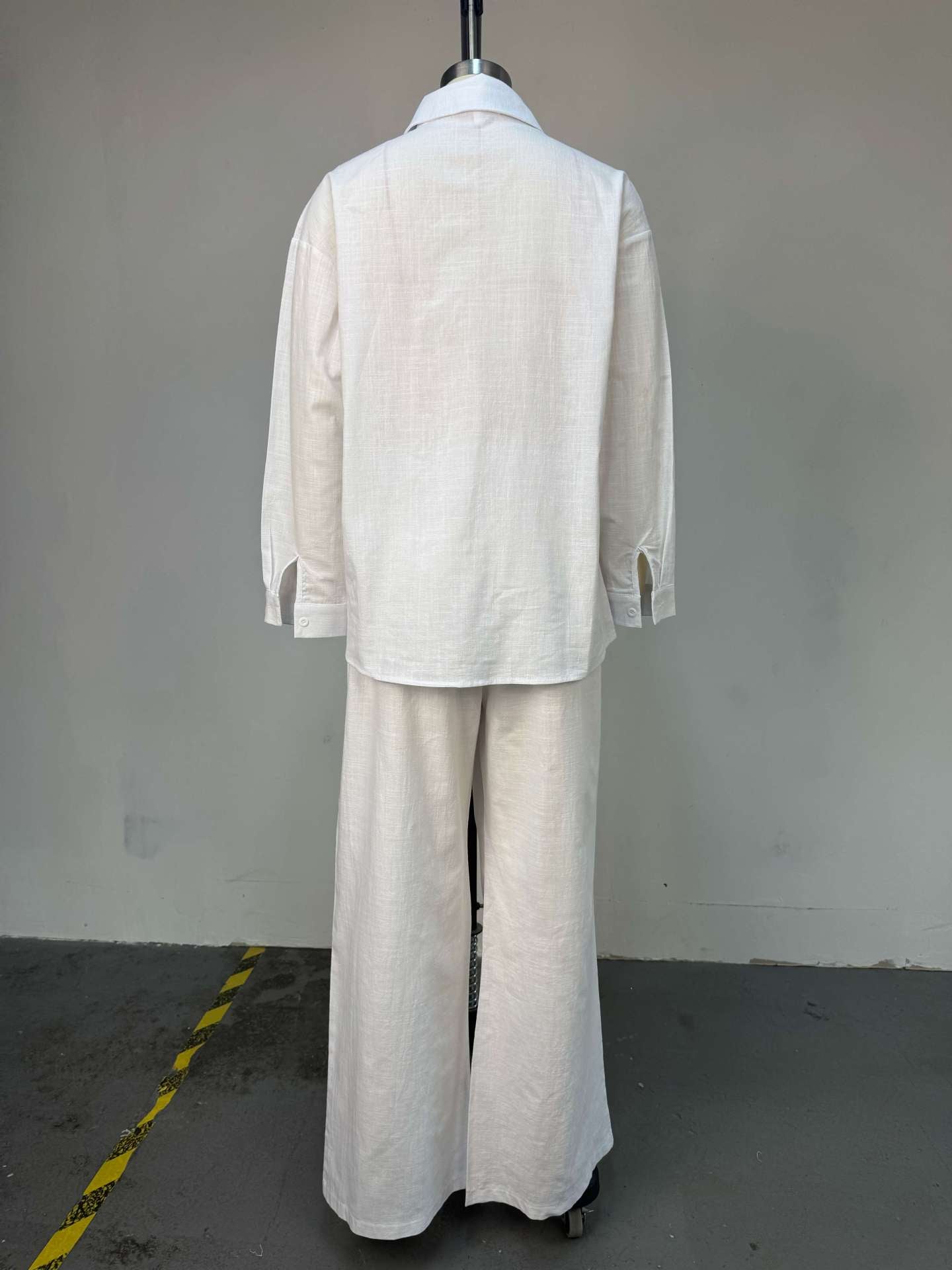 Effortless Chic White Co-Ord Set