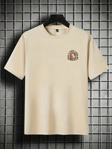 Casual Coffee Themed T-Shirt