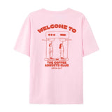 Welcome to The Coffee Addicts Club T-Shirt