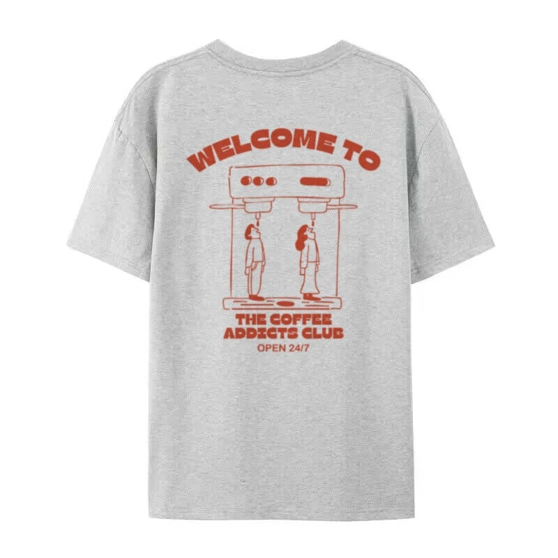 Welcome to The Coffee Addicts Club T-Shirt