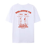 Welcome to The Coffee Addicts Club T-Shirt