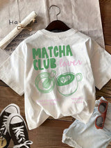 Matcha Club Lover T-Shirt