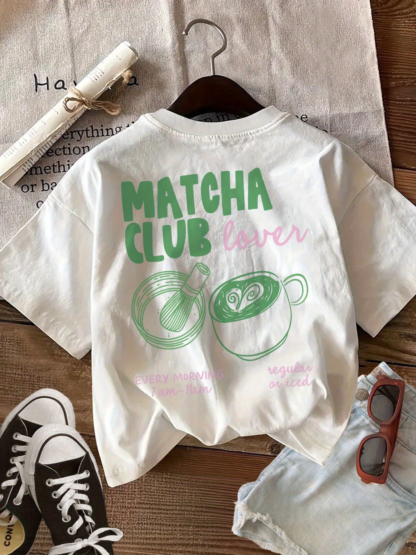 Matcha Club Lover T-Shirt