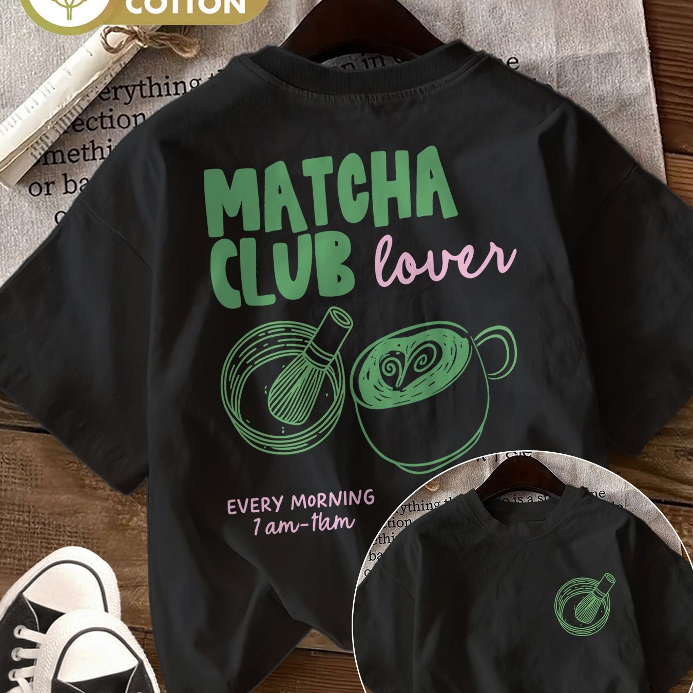 Matcha Club Lover T-Shirt