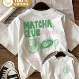 Matcha Club Lover T-Shirt