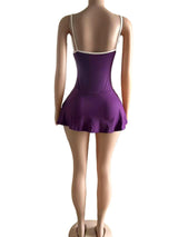 Print Sling Sport Mini Dress