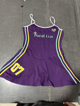 Print Sling Sport Mini Dress